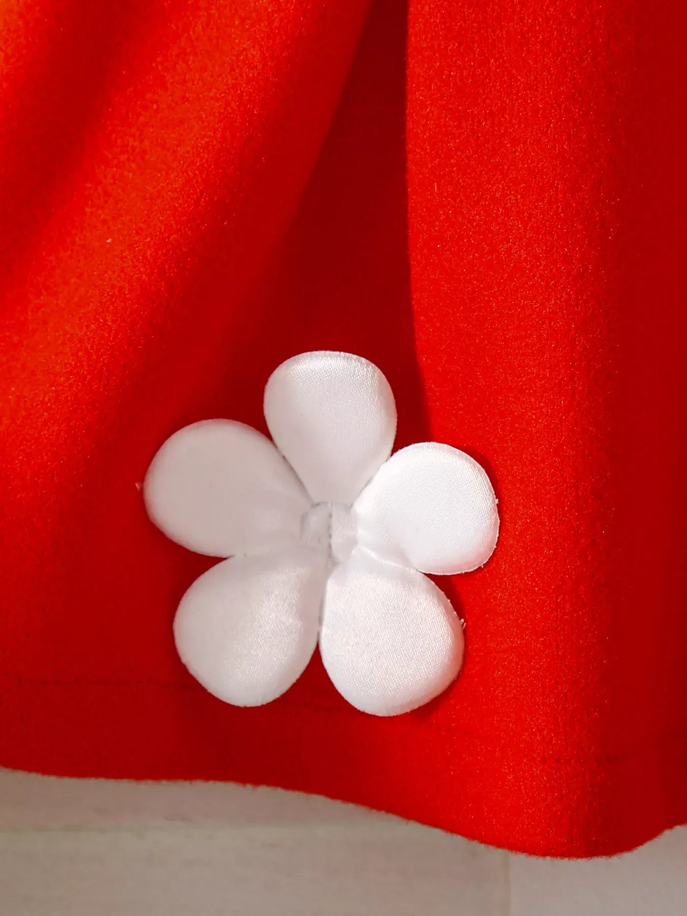 Trendy Kids Apparel US Kids Clothing Children's Floral Applique Ribbed Knit Top & Pleated Skirt Set with Hat