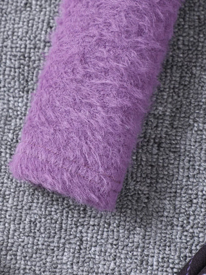 Trendy Kids Apparel US Kids Clothing Children's Fuzzy Knit Top & Pants Set