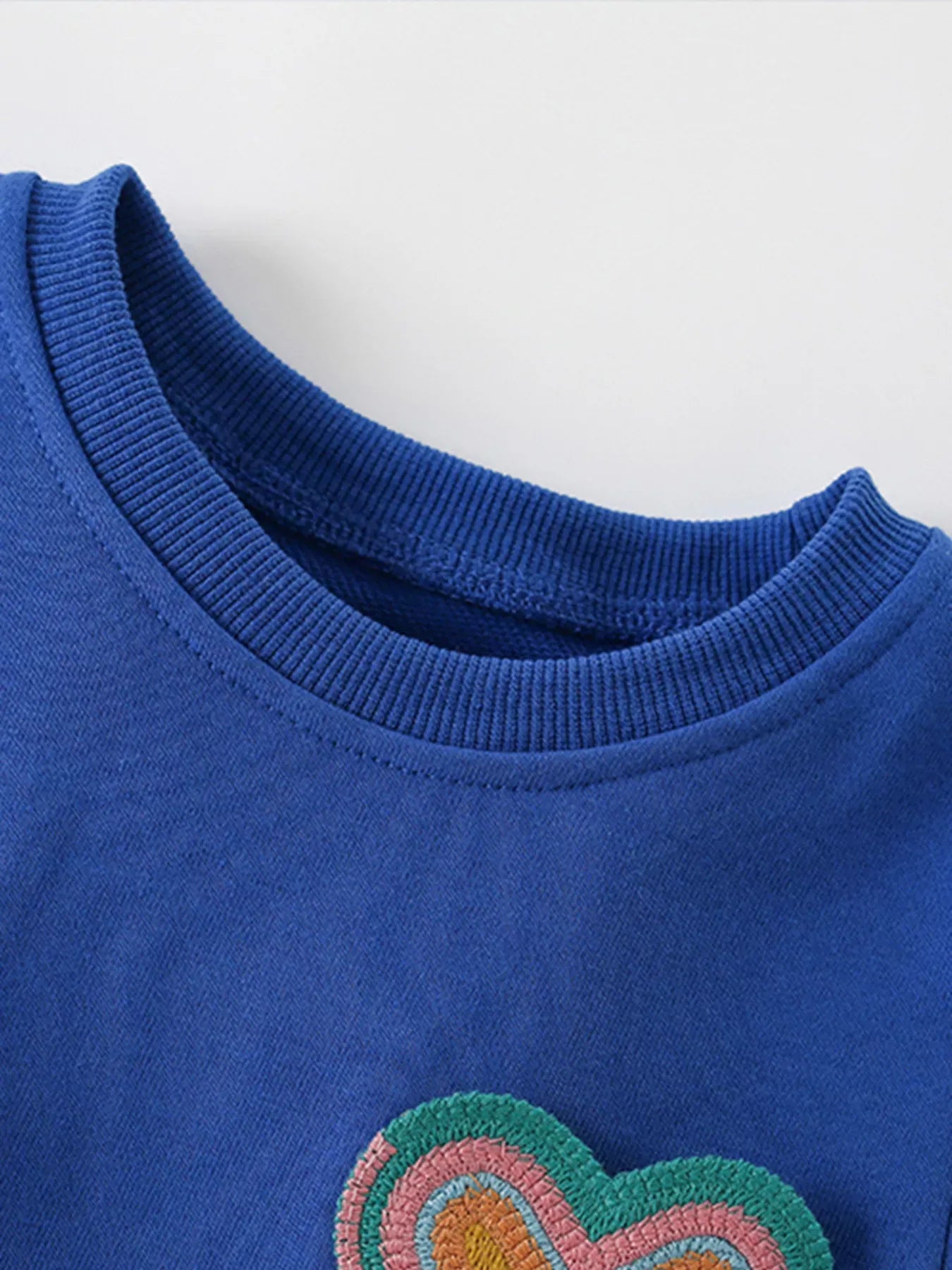 Trendy Kids Apparel US Kids Clothing Children's Heart Round Neck Tee and Shorts Set