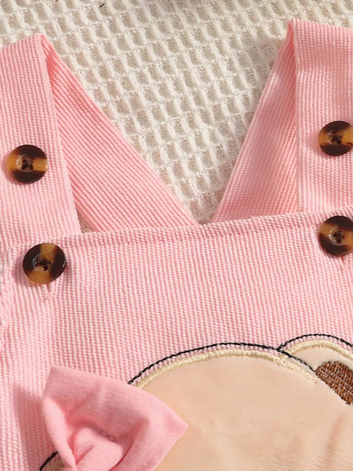 Trendy Kids Apparel US Kids Clothing Children's Polka Dot Top and Overalls Set with Headband