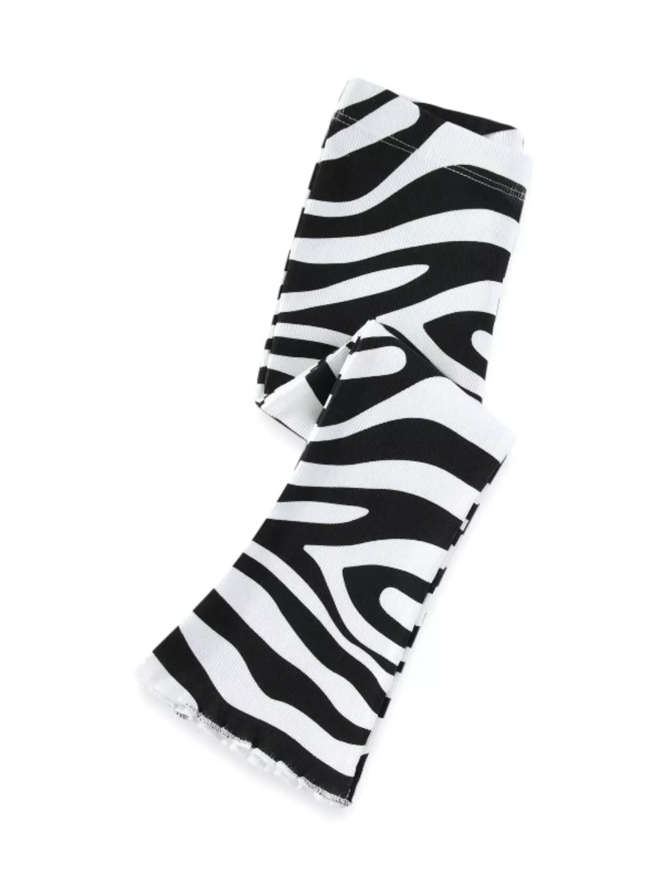 Trendy Kids Apparel US Kids Clothing Children's Zebra Print Flare Pants